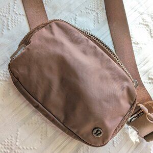 lululemon belt bag limited edition java color